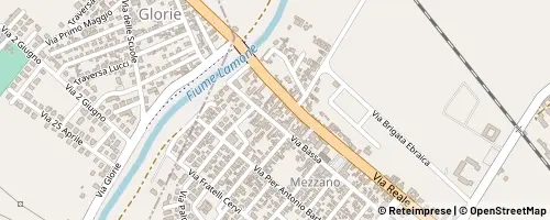 Mappa Ravenna