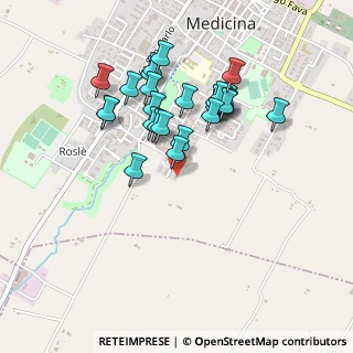 Mappa Piazzale Enrico Berlinguer, 40059 Medicina BO, Italia (0.41538)