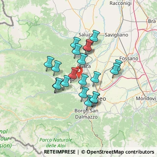 Mappa Via Demaria, 12022 Busca CN, Italia (11.119)
