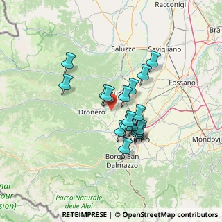 Mappa Via Demaria, 12022 Busca CN, Italia (10.48118)