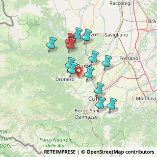 Mappa Via Demaria, 12022 Busca CN, Italia (12.11385)