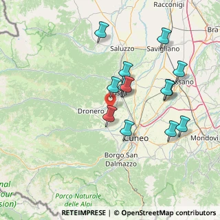 Mappa Via Demaria, 12022 Busca CN, Italia (14.57154)