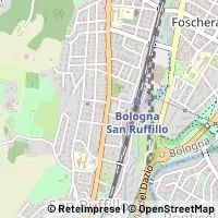 Kaart Bologna