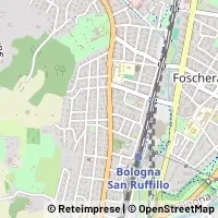 Hartă Bologna