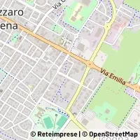 خريطة San Lazzaro di Savena