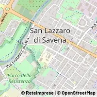 지도 San Lazzaro di Savena