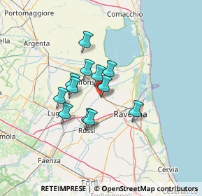 Mappa Via Allegri Piergiorgio, 48123 Mezzano RA, Italia (9.64083)