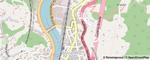 Mappa Genua