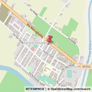 Mappa Via Amedeo Marchi, 14, 40026 Imola, Bologna (Emilia Romagna)