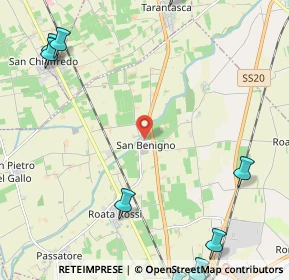 Mappa SP 298, 12100 Cuneo CN, Italia (4.081)