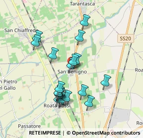 Mappa SP 298, 12100 Cuneo CN, Italia (1.739)