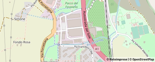 Mappa Casalecchio di Reno