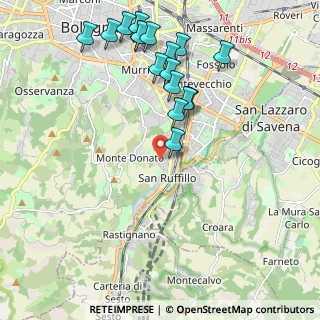 Mappa Via del Picchio, 40141 Bologna BO, Italia (2.32882)