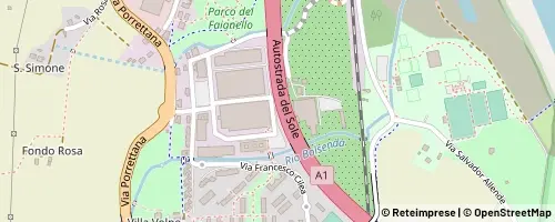 Mappa Casalecchio di Reno