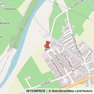 Mappa Via dell'Artigianato, 395, 41056 Savignano sul Panaro, Modena (Emilia Romagna)