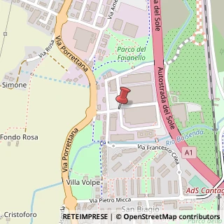 Mappa Via cimarosa domenico 13, 40033 Casalecchio di Reno, Bologna (Emilia Romagna)