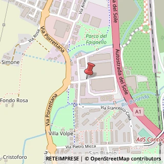 Mappa Via Cimarosa Domenico, 89, 40033 Casalecchio di Reno, Bologna (Emilia Romagna)