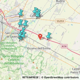 Mappa Via Olmatello, 40064 Ozzano dell'Emilia BO, Italia (4.54545)