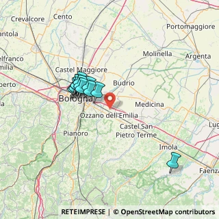 Mappa Via Olmatello, 40064 Ozzano dell'Emilia BO, Italia (12.03182)