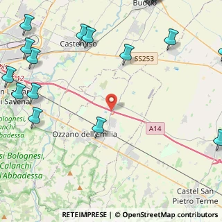 Mappa Tangenziale Nord Bologna, 40064 Ozzano dell'Emilia BO, Italia (7.424)