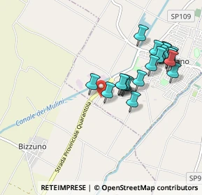 Mappa Via Walter Tobagi, 48032 Fusignano RA, Italia (0.938)