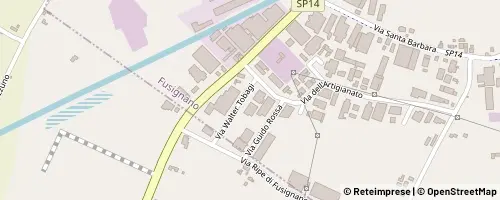 Mappa Fusignano