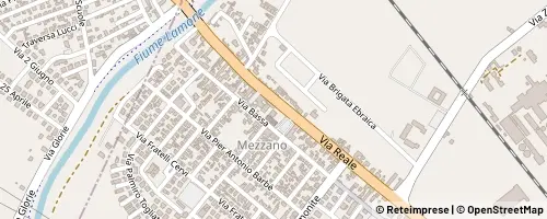 Mappa Ravenna