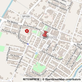 Mappa Via della Repubblica, 13, 48032 Fusignano, Ravenna (Emilia Romagna)