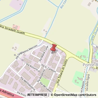 Mappa Via Rinascita, 38, 40064 Ozzano dell'Emilia, Bologna (Emilia Romagna)