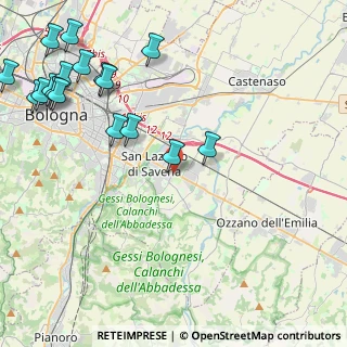 Mappa Via Paolo Poggi, 40068 San , Italia (5.8929411764706)