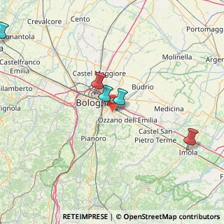 Mappa Via Paolo Poggi, 40068 San , Italia (44.082727272727)