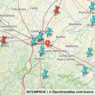 Mappa Via Paolo Poggi, 40068 San , Italia (22.1525)