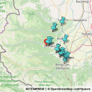 Mappa Strada Acchiardi Pietro, 12020 Roccabruna CN, Italia (11.55625)