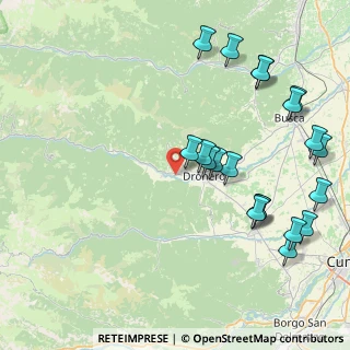 Mappa Strada Acchiardi Pietro, 12020 Roccabruna CN, Italia (9.9695)