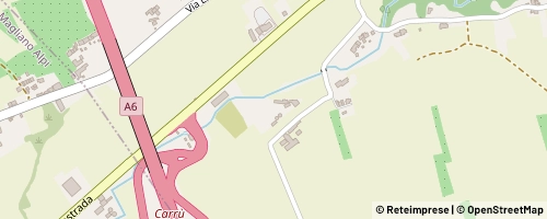 Mappa Carrù