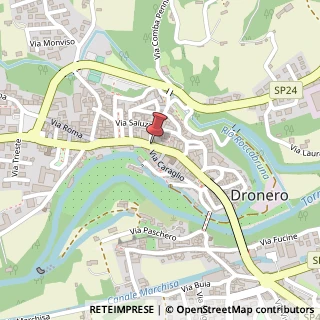 Mappa Via Giolitti, 41, 12025 Dronero, Cuneo (Piemonte)