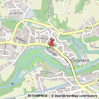 Mappa Piazza Don Mattio, 2, 12025 Dronero, Cuneo (Piemonte)