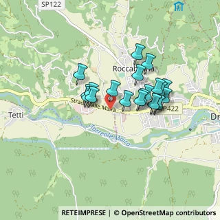 Mappa Strada Maira Valle, 12020 Roccabruna CN, Italia (0.698)