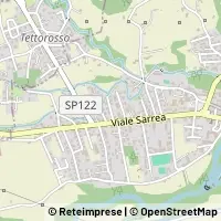 Mapa Dronero