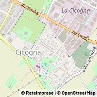 Kaart San Lazzaro di Savena