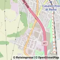 Kaart Casalecchio di Reno