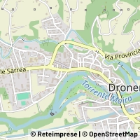 Map Dronero