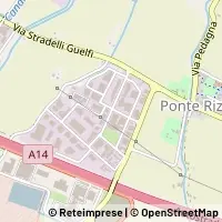 Térkép Ozzano dell'Emilia