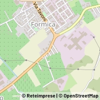 Mapa Savignano sul Panaro