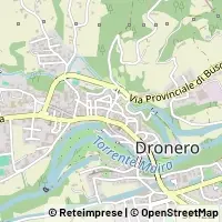 Kaart Dronero