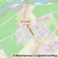 Kartta Savignano sul Panaro