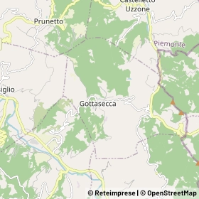 Mappa Gottasecca
