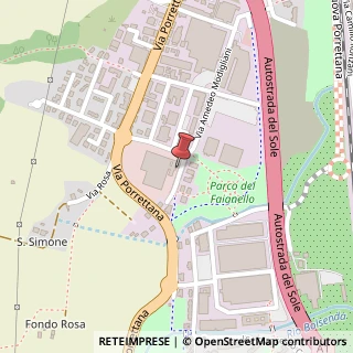 Mappa Via Giovanni Fattori, 6, 40033 Casalecchio di Reno, Bologna (Emilia Romagna)