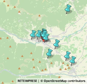 Mappa Via Cariolo, 12025 Dronero CN, Italia (2.48917)