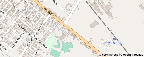 Mappa Ravenna
